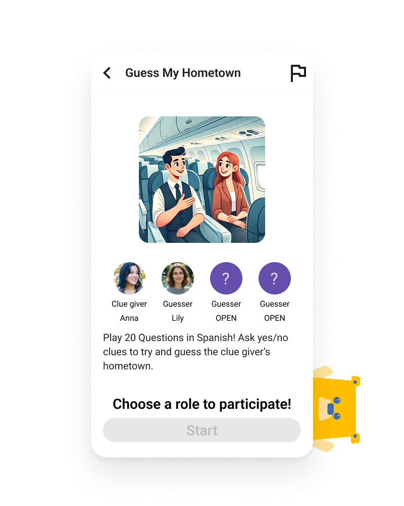 Pangea Chat feature demo — slide 4